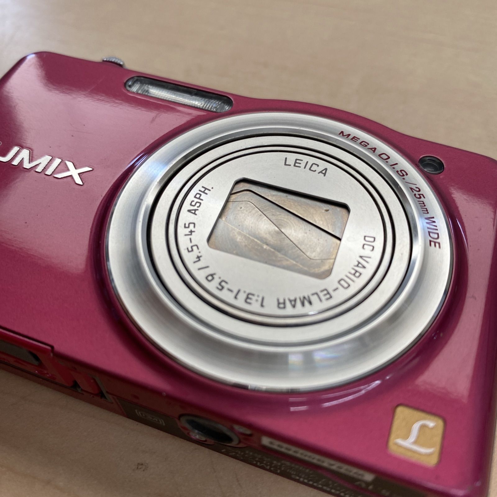 ジャンク品 Panasonic LUMIX DMC-SZ7 デジカメ デジタルカメラ カメラ