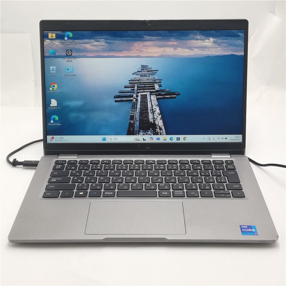高性能 Wi-Fi有 デル ノートパソコン 中古良品 DELL 5320 Core i7
