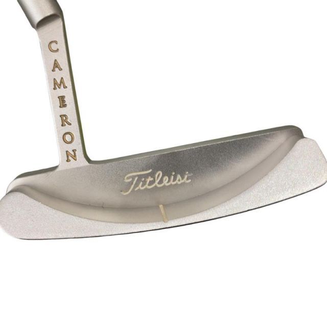 中古】 タイトリスト SCOTTY CAMERON PRO PLATINUM NEWPORT MID SLANT