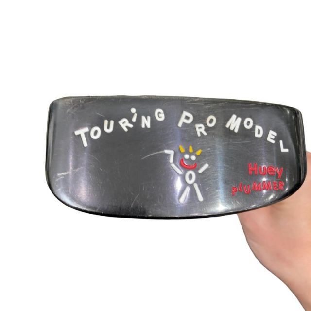 【中古】 T・P ミルズ TOURING PRO MODEL HUEY PLUMMER(ブラック) 34インチ パター PT スチール (フレックスその他) メンズ 男性用 右利き 右用 Cランク ゴルフクラブ 15,289円