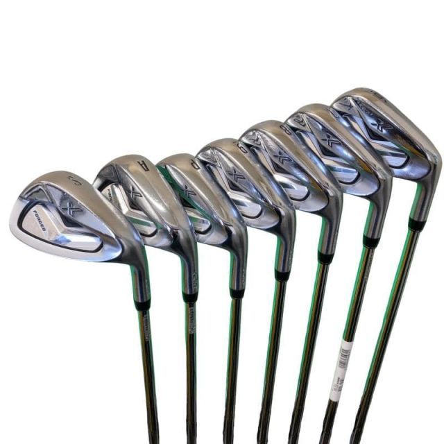【中古】 ダンロップ XXIO(2020) eks 8S アイアンセット IR NS PRO 920GH D.S.T for XXIO (フレックスS) メンズ 男性用 右利き 右用 Dランク ゴルフクラブ