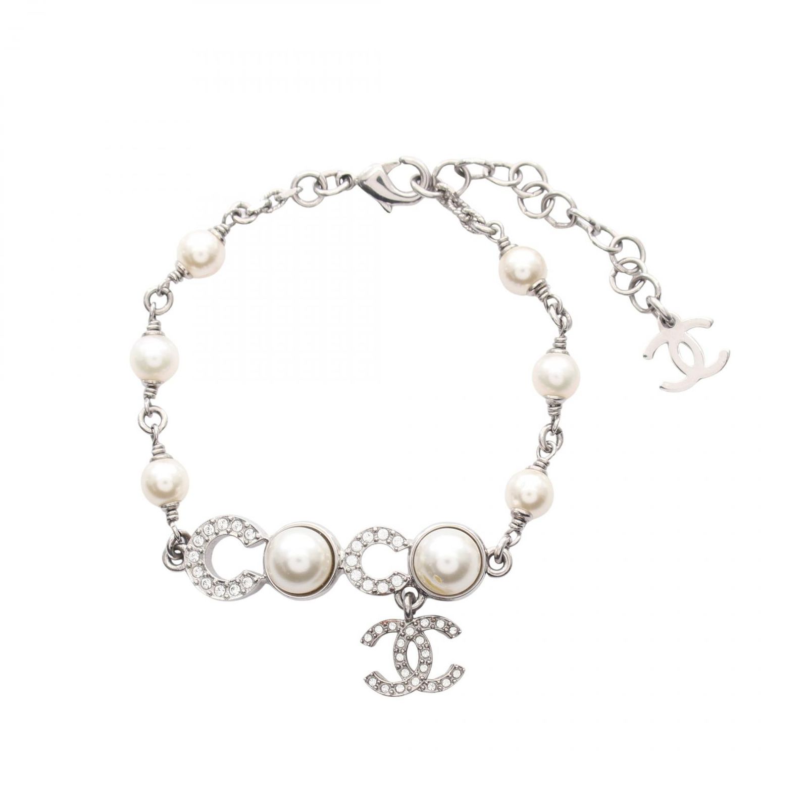 CHANEL シャネル ココマーク ブレスレット
