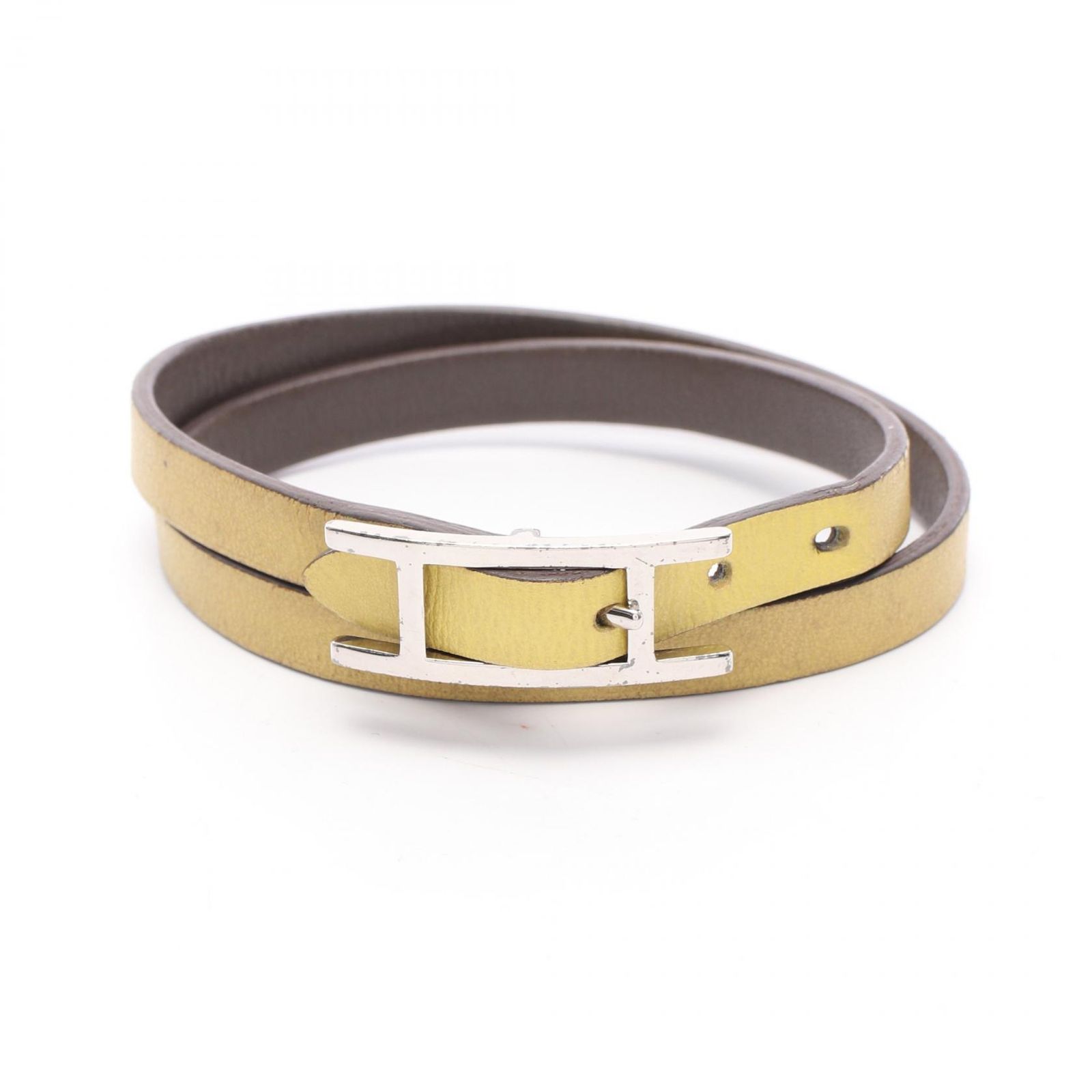 レア><新品>HERMES リバーシブル ブレスレット 【公式通販】