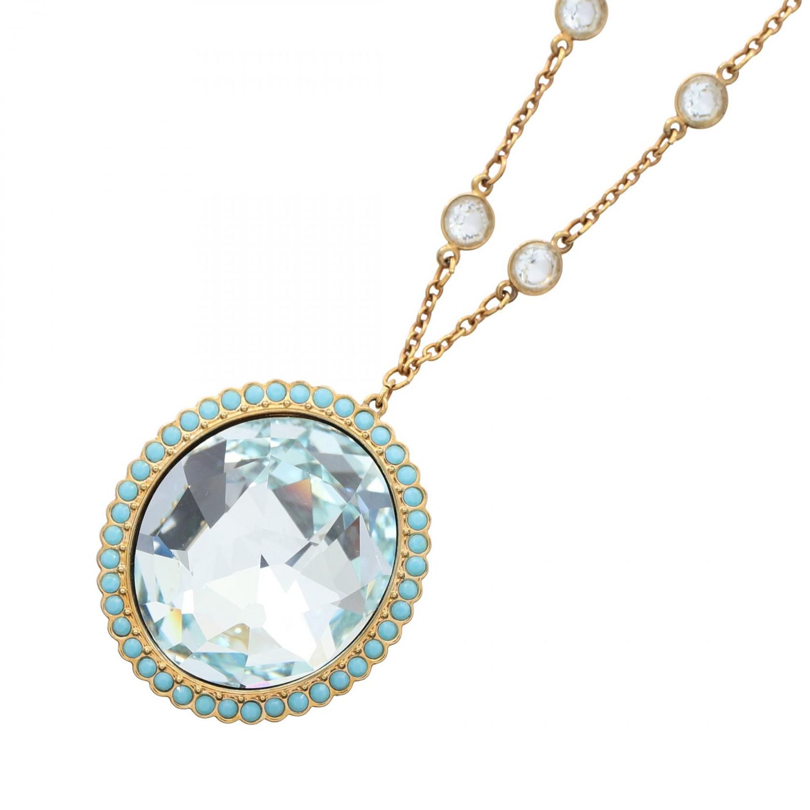 SWAROVSKI スワロフスキー Azore Large ペンダント ネックレス - メルカリ