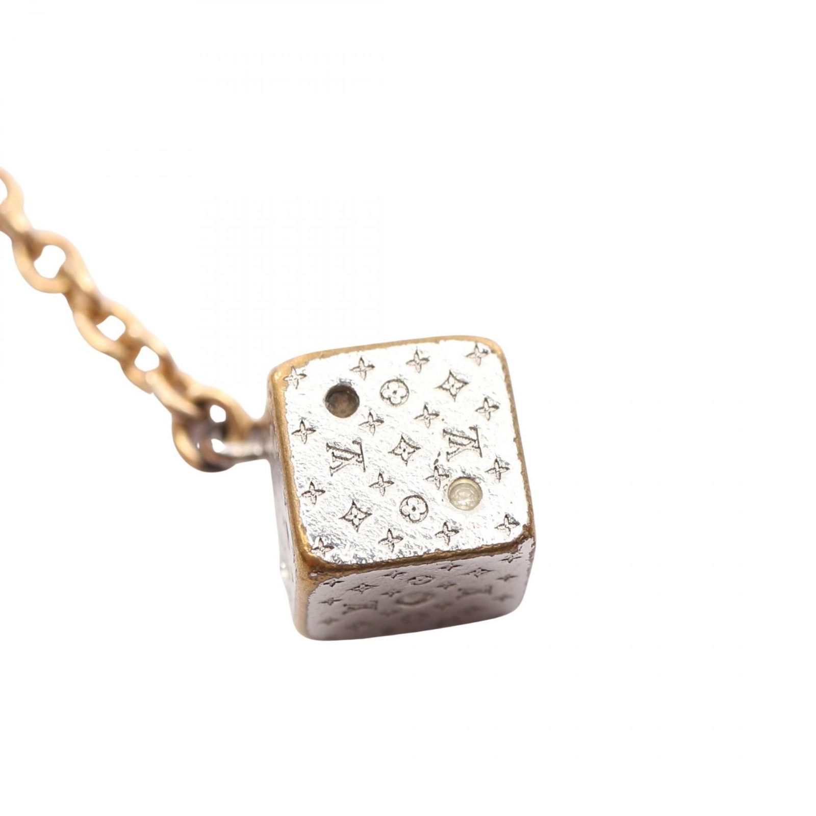 LOUIS VUITTON ルイ・ヴィトン ラッキーグラム ネックレス - メルカリ