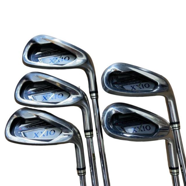 【中古】 ダンロップ XXIO(2012) 5S アイアンセット IR NS PRO 920GH for XXIO (フレックスS) メンズ 男性用 右利き 右用 Dランク ゴルフクラブ