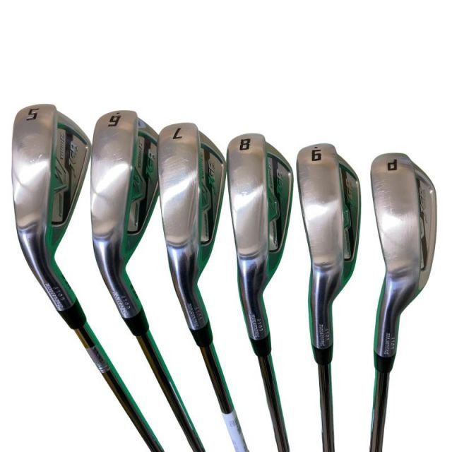 中古】 ブリヂストン TOUR B JGR HF2 6S レフティ アイアンセット IR
