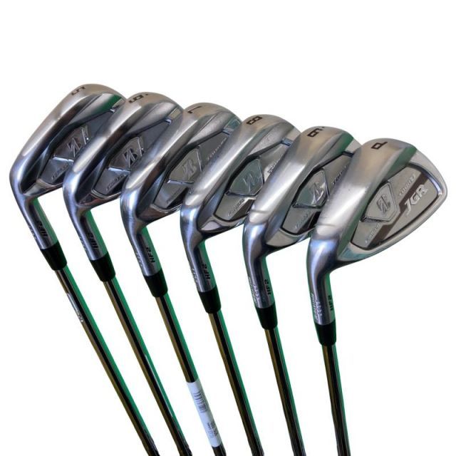 中古】 ブリヂストン TOUR B JGR HF2 6S レフティ アイアンセット IR