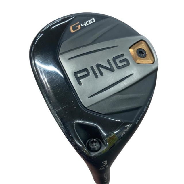 貴重なレフティ☆G400☆3W☆ヘッド 中古】 ピン G400 3W レフティ フェアウェイウッド FW ALTA J CB(FW