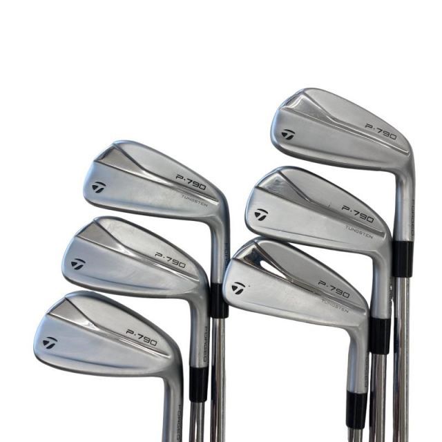 【中古】 テーラーメイド Taylor Made P・790(2021) 6S アイアンセット IR NS PRO MODUS3 TOUR105 (フレックスS) メンズ 男性用 右利き 右用 Cランク ゴルフクラブ