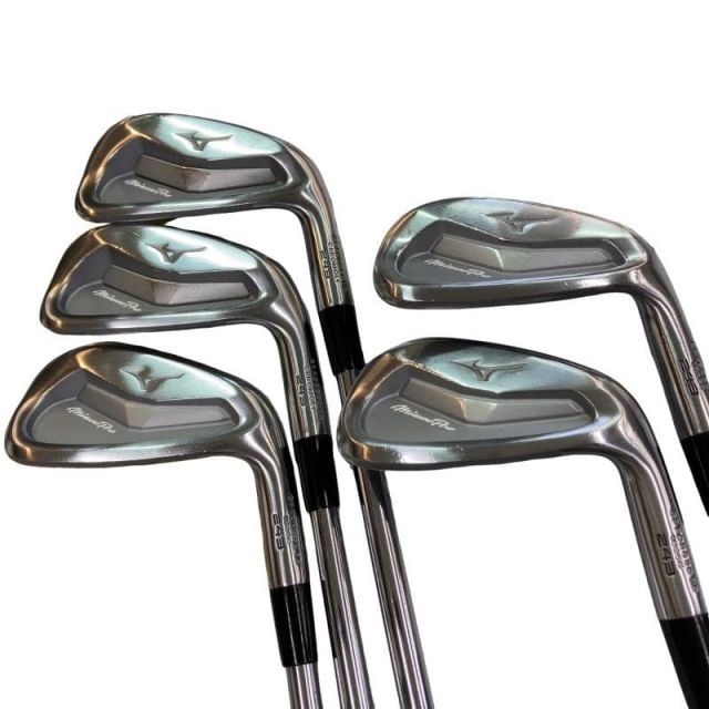 【中古】 ミズノ Mizuno Pro 243 6S アイアンセット IR 純正特注シャフト (フレックスS) メンズ 男性用 右利き 右用 Cランク ゴルフクラブ 48,913円