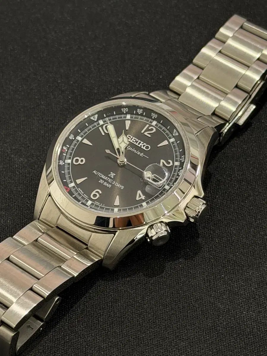 SEIKO アルピニスト 新モデル SPB505