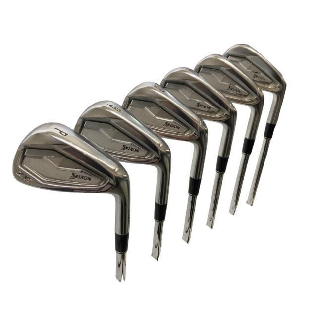 【中古】 ダンロップ SRIXON ZX5 6S アイアンセット IR NS PRO 950GH D.S.T (フレックスS) メンズ 男性用 右利き 右用 Cランク ゴルフクラブ 53,072円