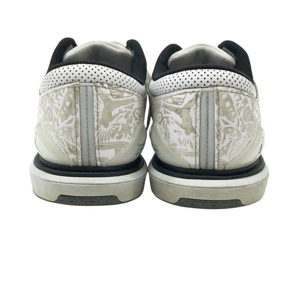 Nike Jordan ゴルフシューズ ホワイト/グレー NIKE GOLF ナイキゴルフ FQ6642-102 JORDAN ADG 5 スパイクレスゴルフ