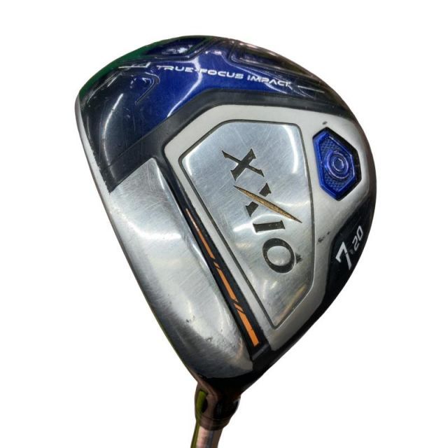 【中古】 ダンロップ XXIO(2018) 7W レフティ フェアウェイウッド FW XXIO MP1000(フェアウェイ) (フレックスR) メンズ 男性用 左利き レフティ 左用 Cランク ゴルフクラブ