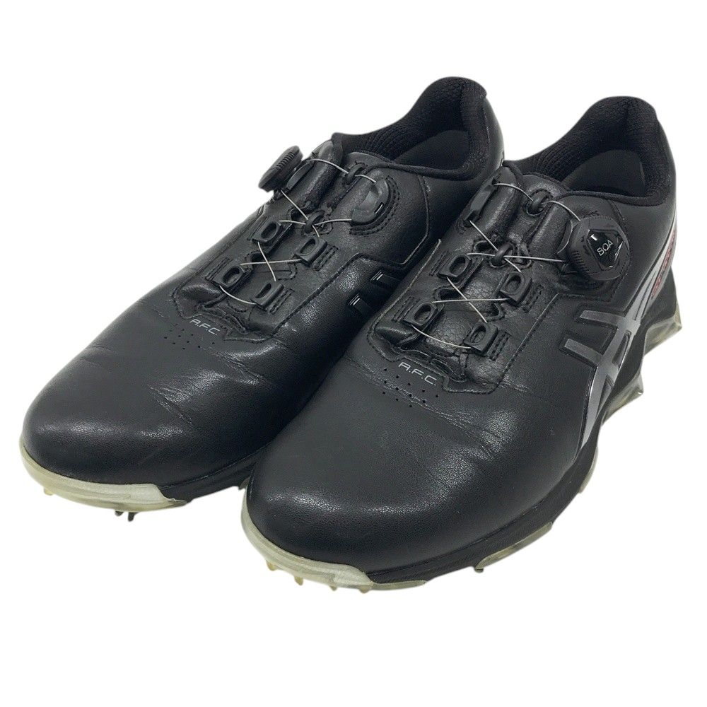 asics アシックス 1113A002 GEL-ACE PRO4 BOA ソフトスパイク ゴルフシューズ ブラック系 28 [240101678603] ゴルフウェア メンズ ストスト