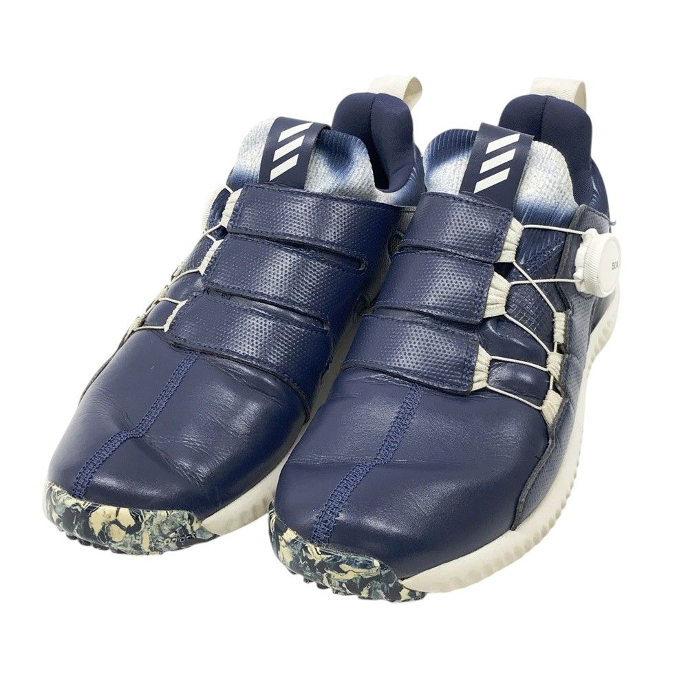 ADIDAS GOLF アディダスゴルフ EE9154 ADICROSS BOUNCE BOA2 スパイクレス ゴルフシューズ ネイビー系 25.5 [240101681832] ゴルフウェア メンズ ストスト