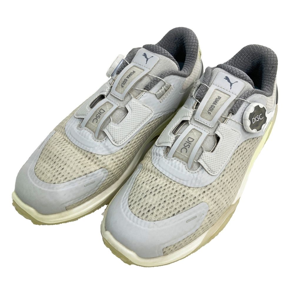 PUMA GOLF プーマゴルフ シャドウキャットニトロ ディスク グレー系 26.5 [240101682453] ゴルフウェア メンズ ストスト