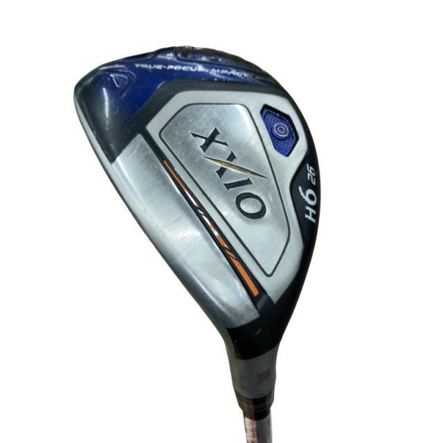 中古】 ダンロップ XXIO(2018) H6 レフティ ユーティリティ UT XXIO