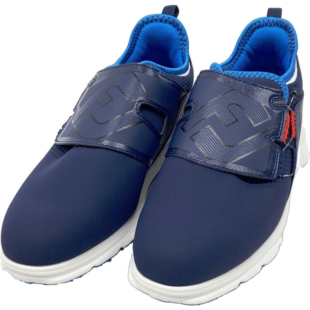 FOOT JOY フットジョイ SUPER LITES XP BOA/58098J スパイクレスゴルフシューズ ネイビー系 24.5 WIDE [240101687119] ゴルフウェア メンズ ストスト