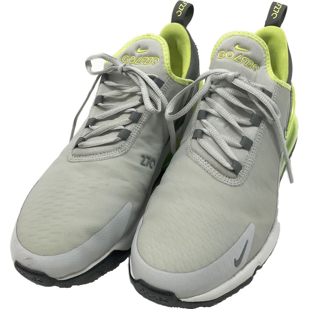 NIKE GOLF ナイキゴルフ CK6483-002 AIR MAX 270G ゴルフシューズ Light Bone グレー系 26.5 [240101688041] ゴルフウェア メンズ ストスト