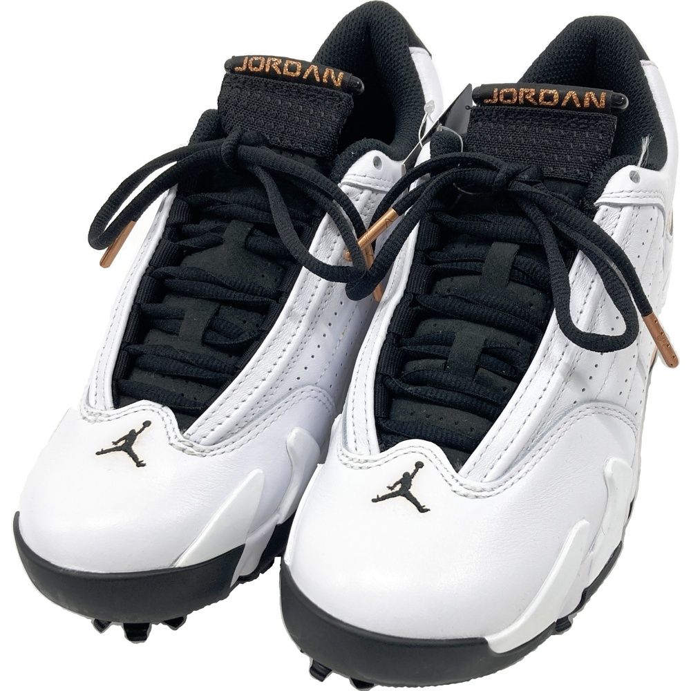 NIKE GOLF ナイキゴルフ HV4813-100 AIR JORDAN 14 ゴルフシューズ ホワイト系 23cm [240101691161] ゴルフウェア レディース ストスト
