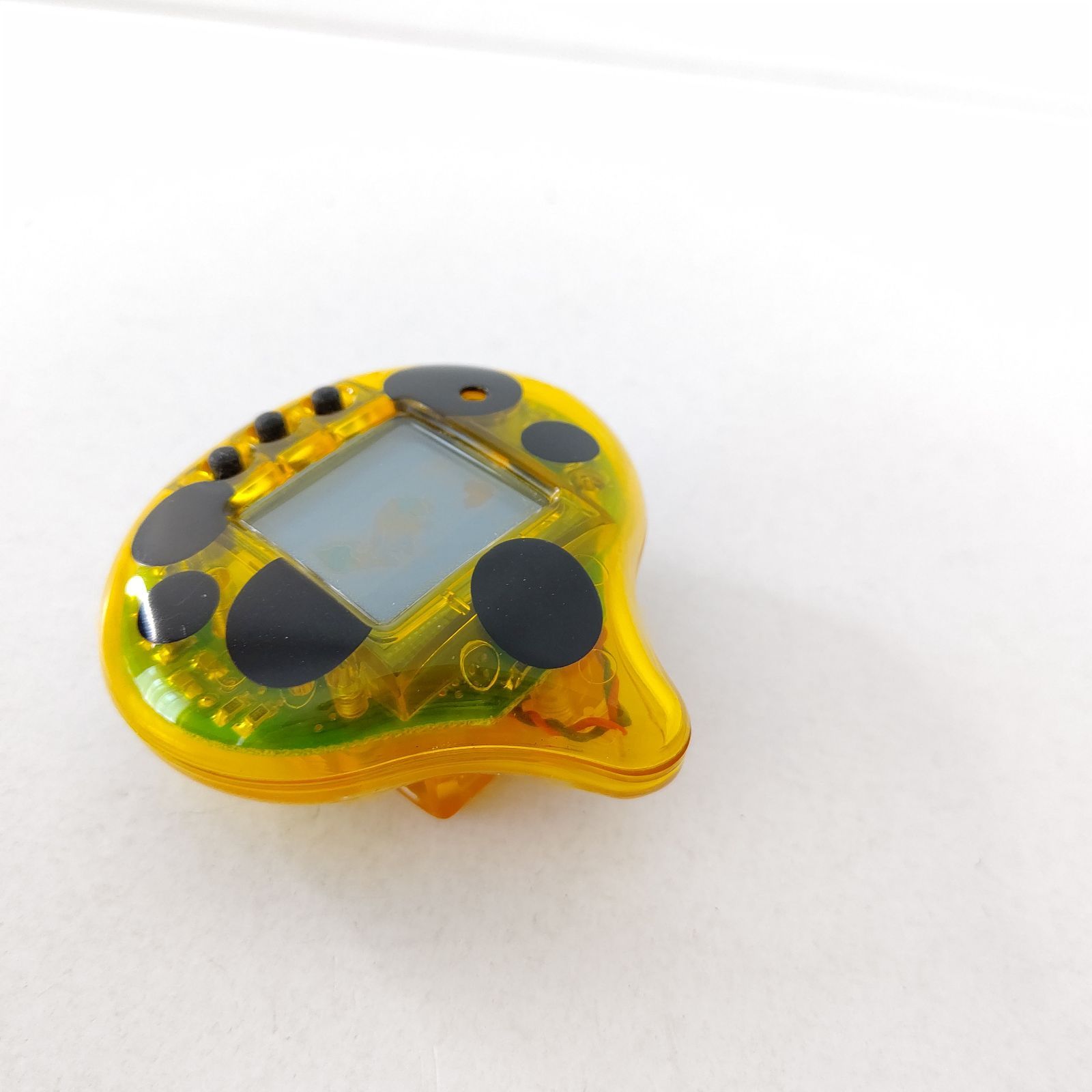 ドラゴンクエスト あるくんです ぶちスライム イエロー 極美品