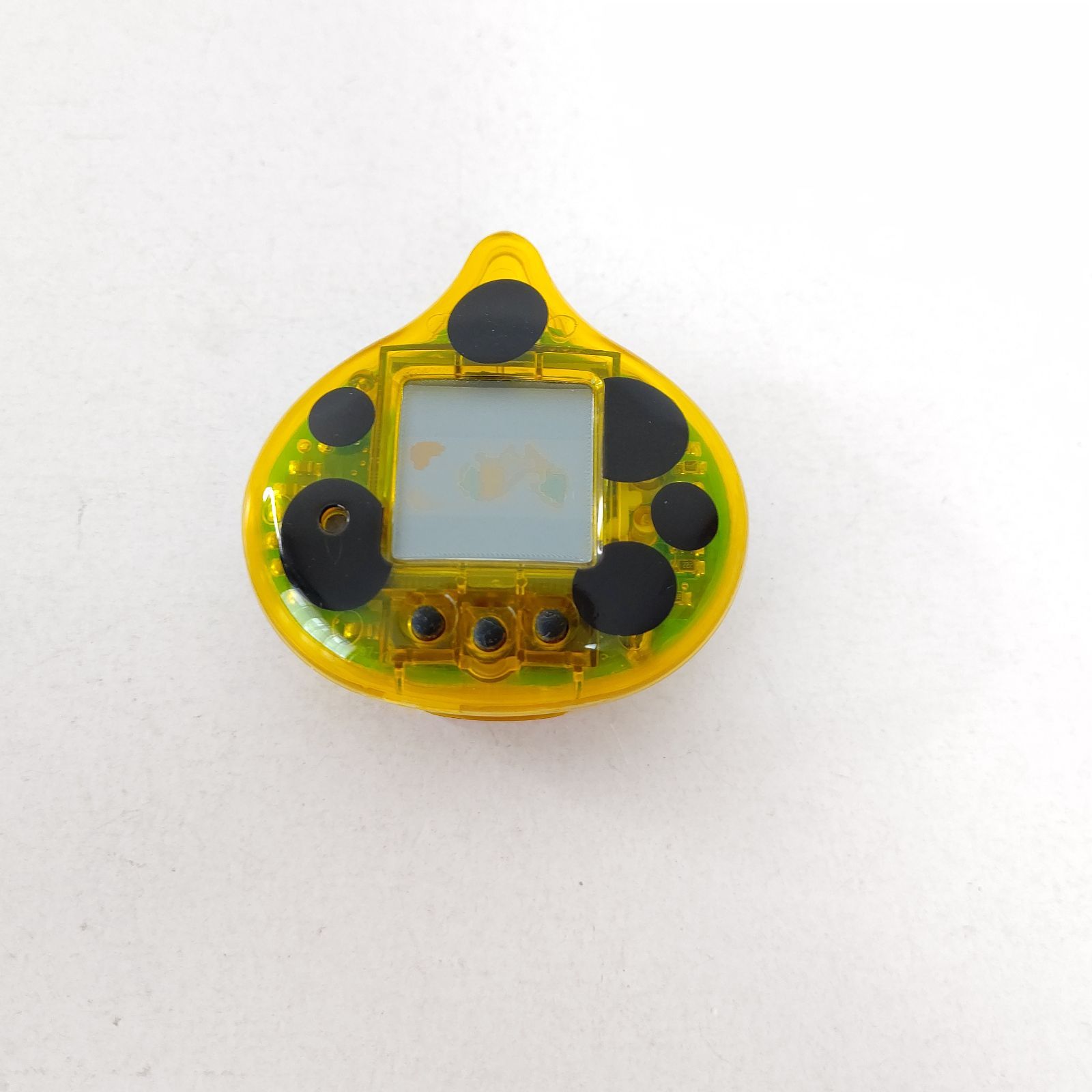 ドラゴンクエスト　あるくんです　ぶちスライム　イエロー　極美品　エニックス　希少