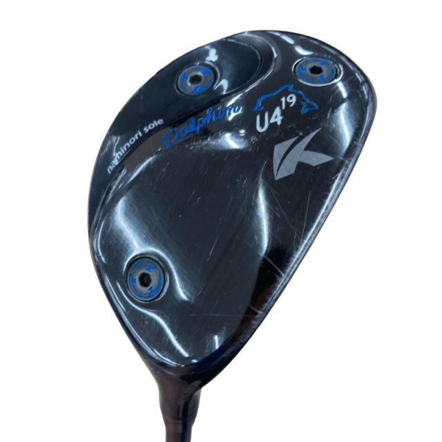 ☆新品未使用☆キャスコ ドルフィンブラック DU-122 ユーティリティ U4 キャスコ（CASCO）（メンズ）DU-122 ドルフィンブラック