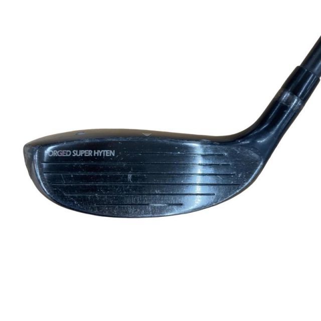 中古】 キャスコ Dolphin Utility DU-122 ブラック U4 ユーティリティ