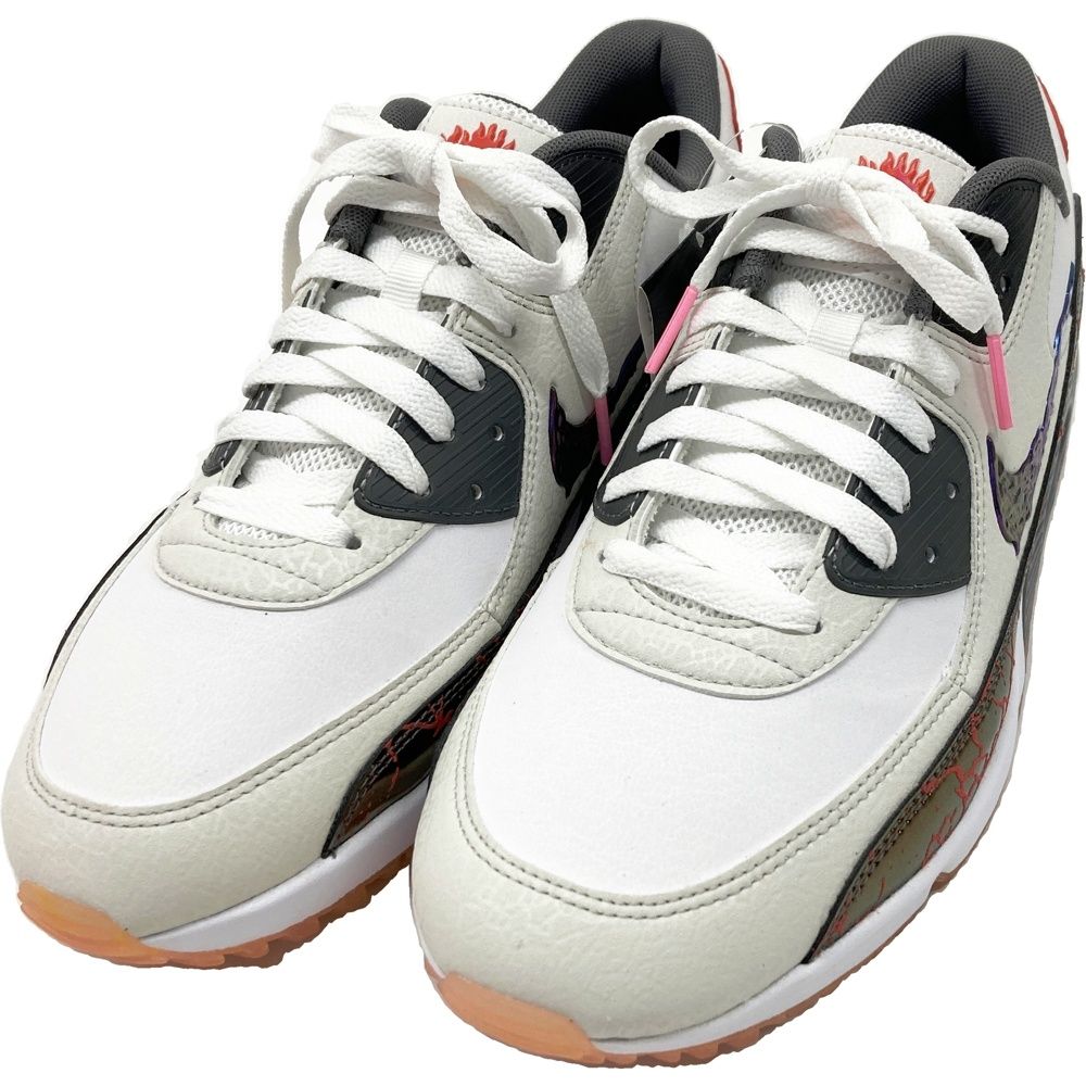 NIKE GOLF ナイキゴルフ FB5038-160 AIR MAX 90G NRG スパイクレス ゴルフシューズ ホワイト系 27cm [240101692647] ゴルフウェア メンズ ストスト