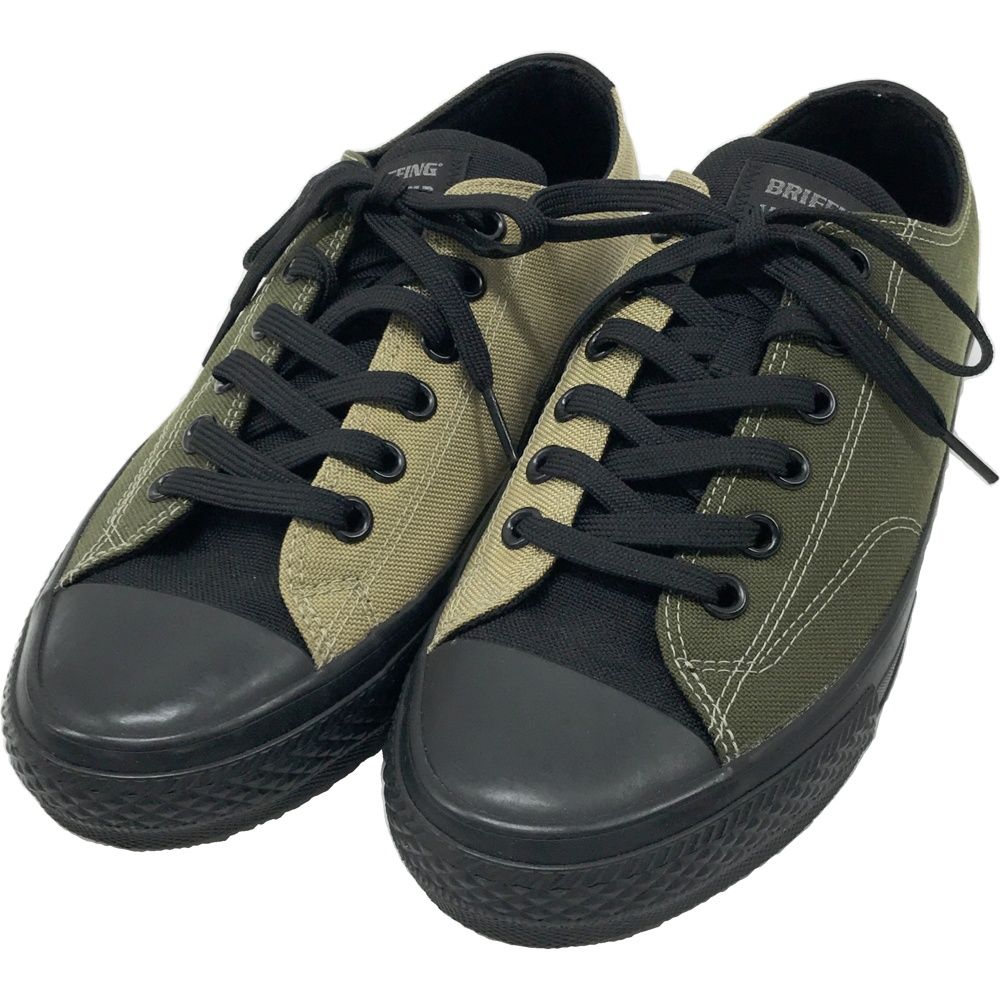 CONVERSE コンバース ×BRIEFING ALL STAR 33500230 スパイクレス ゴルフシューズ カーキ系 25.5 [240101692896] ゴルフウェア メンズ ストスト