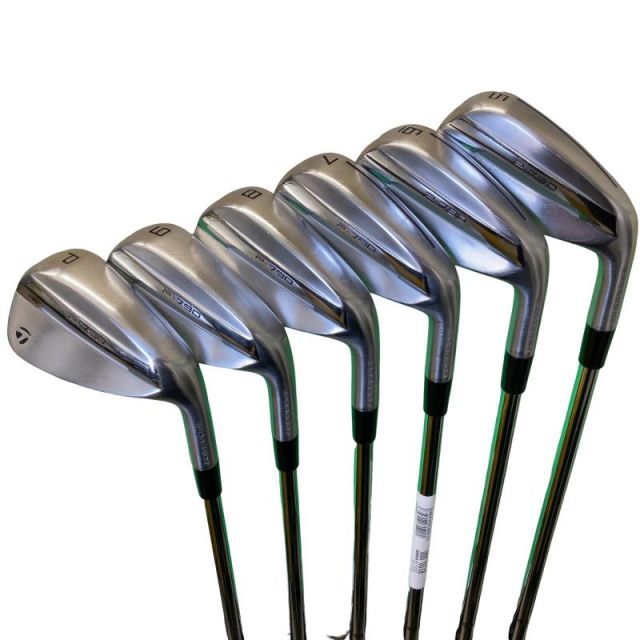 【中古】 テーラーメイド Taylor Made P・790(2025) 6S アイアンセット IR NS PRO MODUS3 TOUR105 (フレックスS) メンズ 男性用 右利き 右用 Cランク ゴルフクラブ