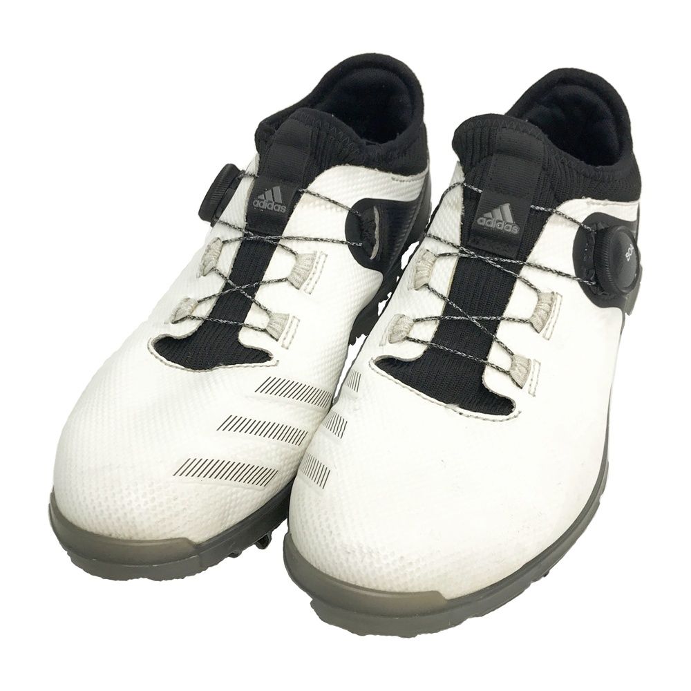 ADIDAS GOLF アディダスゴルフ FZ1032 ALPHAFLEX 21 ゴルフシューズ ホワイト系 24.5 [240101693719] ゴルフウェア レディース ストスト