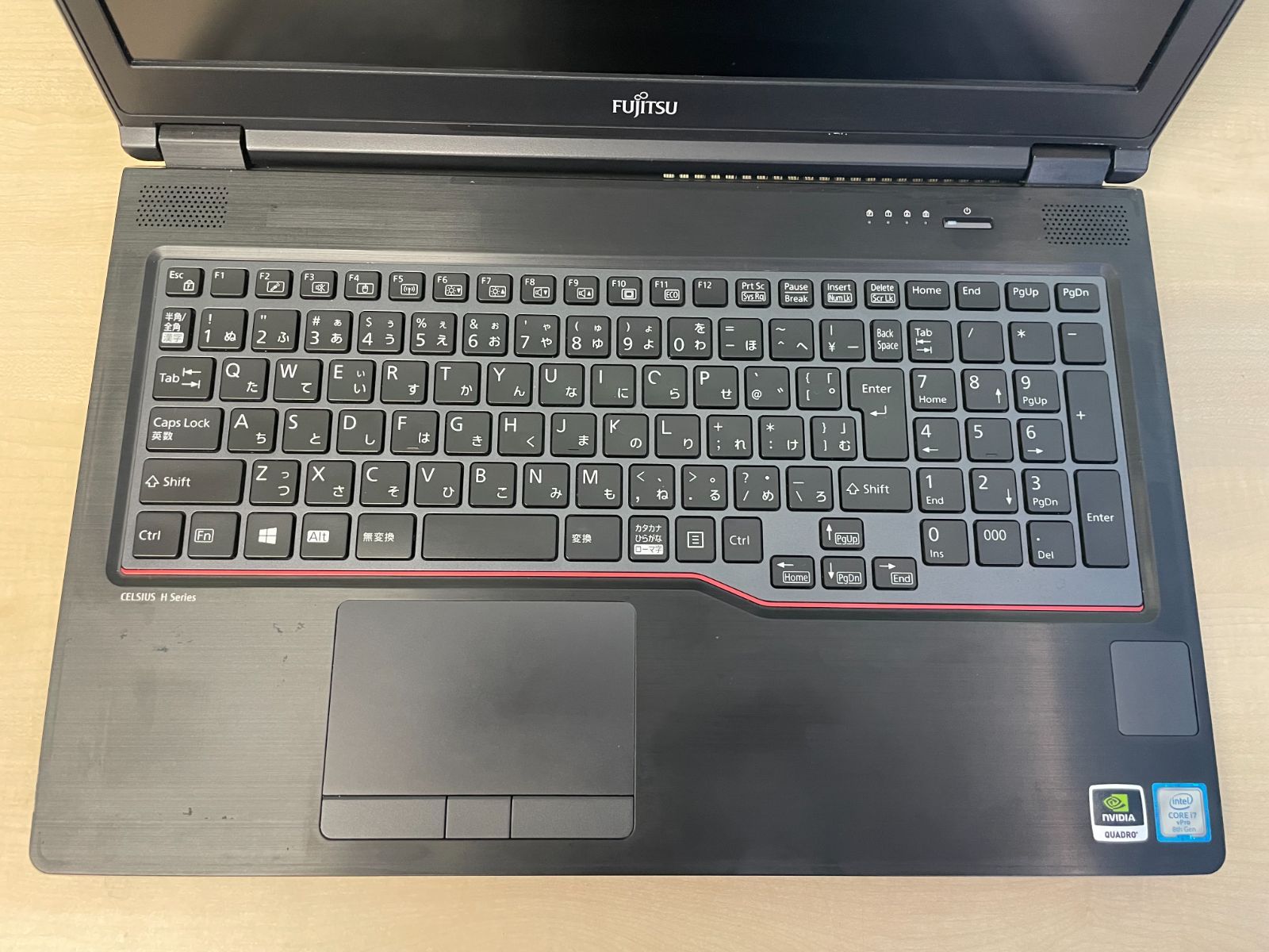 第8世代i7】富士通CELSIUS H780 16GB/256GB - メルカリ
