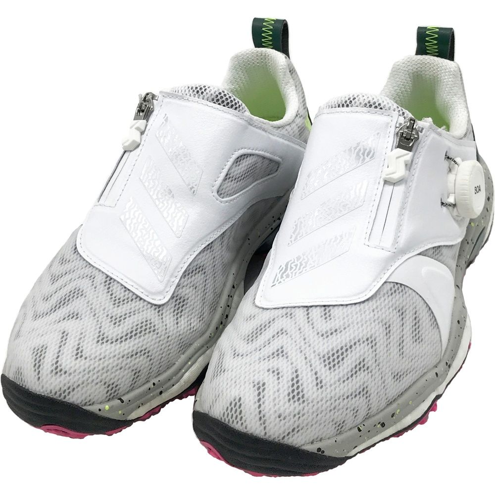 ADIDAS GOLF アディダスゴルフ IG8751 コードカオス 25 ボア スパイクレス ゴルフシューズ ホワイト系 23.5 [240101694620] ゴルフウェア レディース ストスト