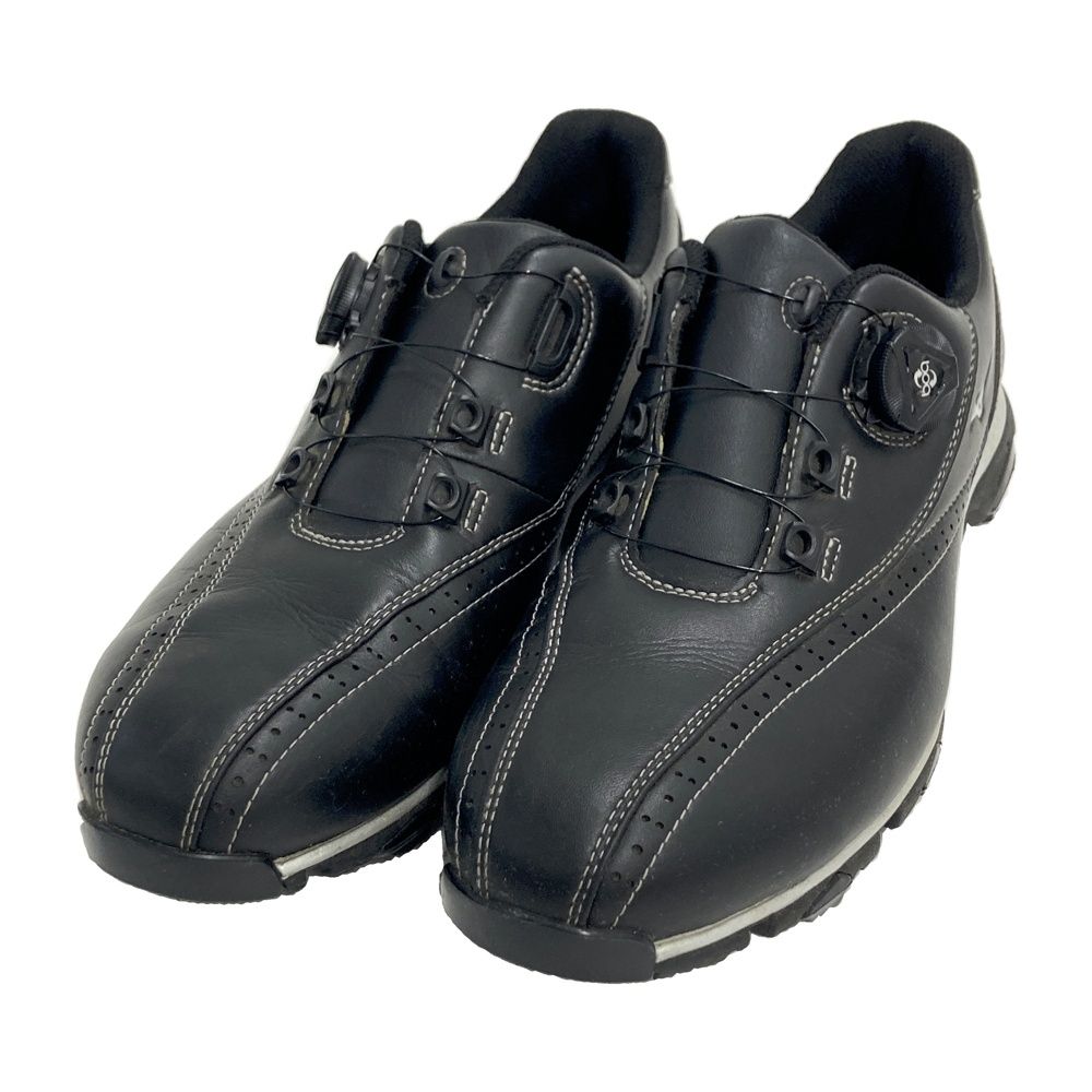 MIZUNO GOLF ミズノゴルフ 51GQ174009 ゴルフシューズ WIDE STYLE 002 Boa ブラック系 JP/26.5 [240101696221] ゴルフウェア メンズ ストスト