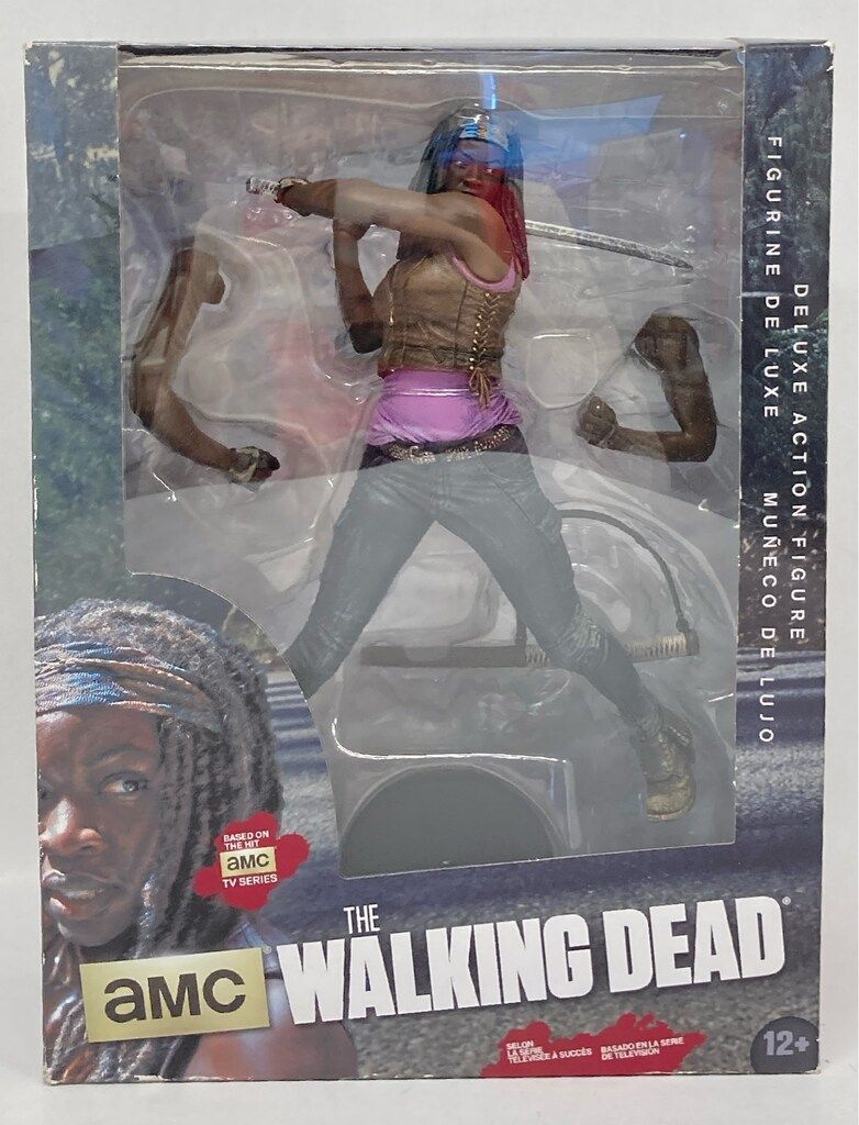 McFARLANE TOYS DELUXE ACTION FIGURE MICHONNE 10インチ