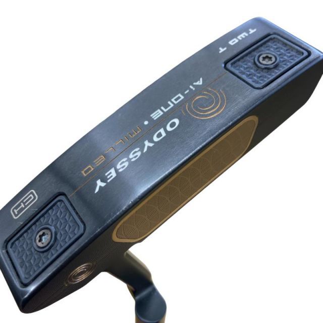 【中古】 オデッセイ Ai-ONE・MILLED TWO T 34インチ パター PT STROKE LAB 90 スチール (フレックスその他) メンズ 男性用 右利き 右用 Bランク ゴルフクラブ