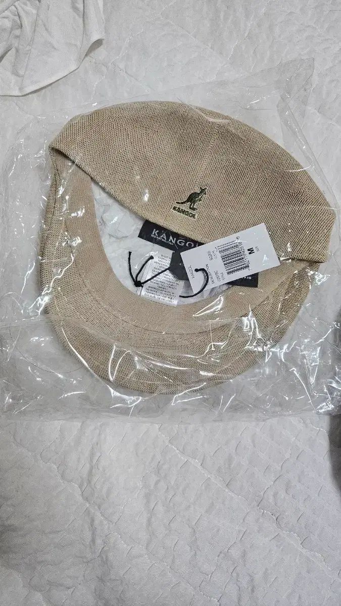 カンゴール ハンチングキャップ ベージュ 新品