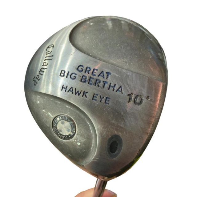 中古】 キャロウェイ GREAT BIG BERTHA HAWK EYE 10° ドライバー DR