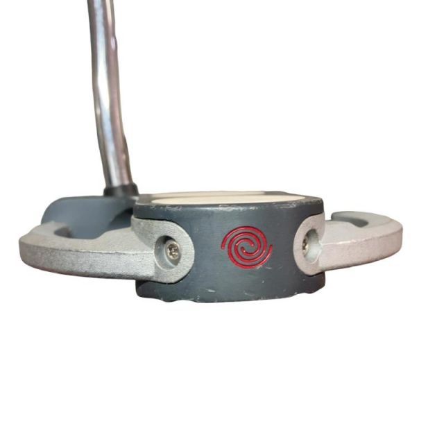 中古】 オデッセイ WHITE STEEL 2・ball SRT 34インチ パター PT