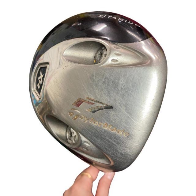 [중고] 테일러 메이드 R7 XR 3W 페어웨이 우드 FW M.A.S.2 7 XR PLUS (플렉스 S) 남성용 오른손잡이 오른손 C 랭크 골프 클럽