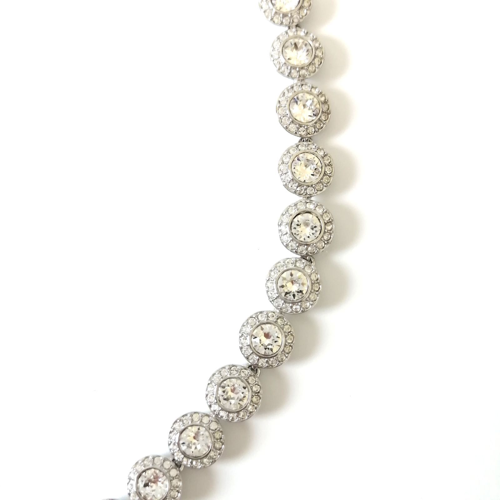 美品 スワロフスキー SWAROVSKI ネックレス Una Angelic Tennis テニス
