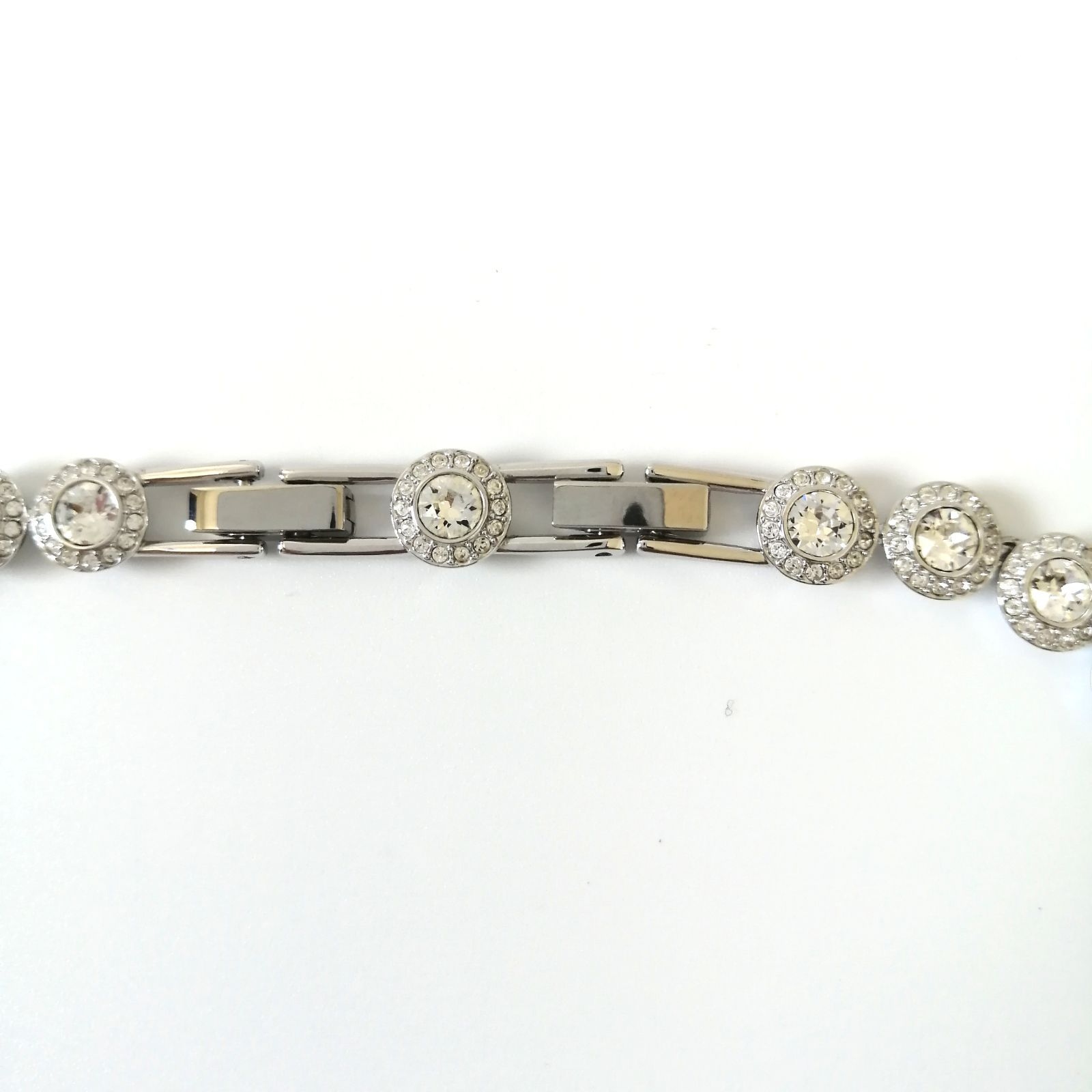 美品 スワロフスキー SWAROVSKI ネックレス Una Angelic Tennis テニス 