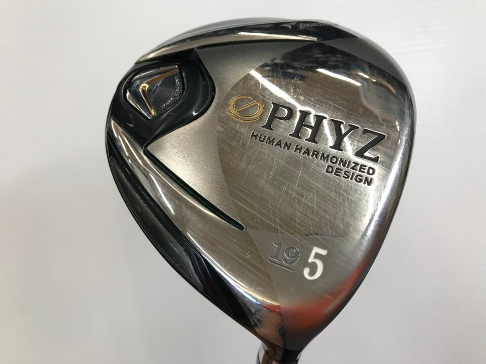 ブリヂストン ツアーステージ PHYZ 19度 PZ-501W Rフレックス