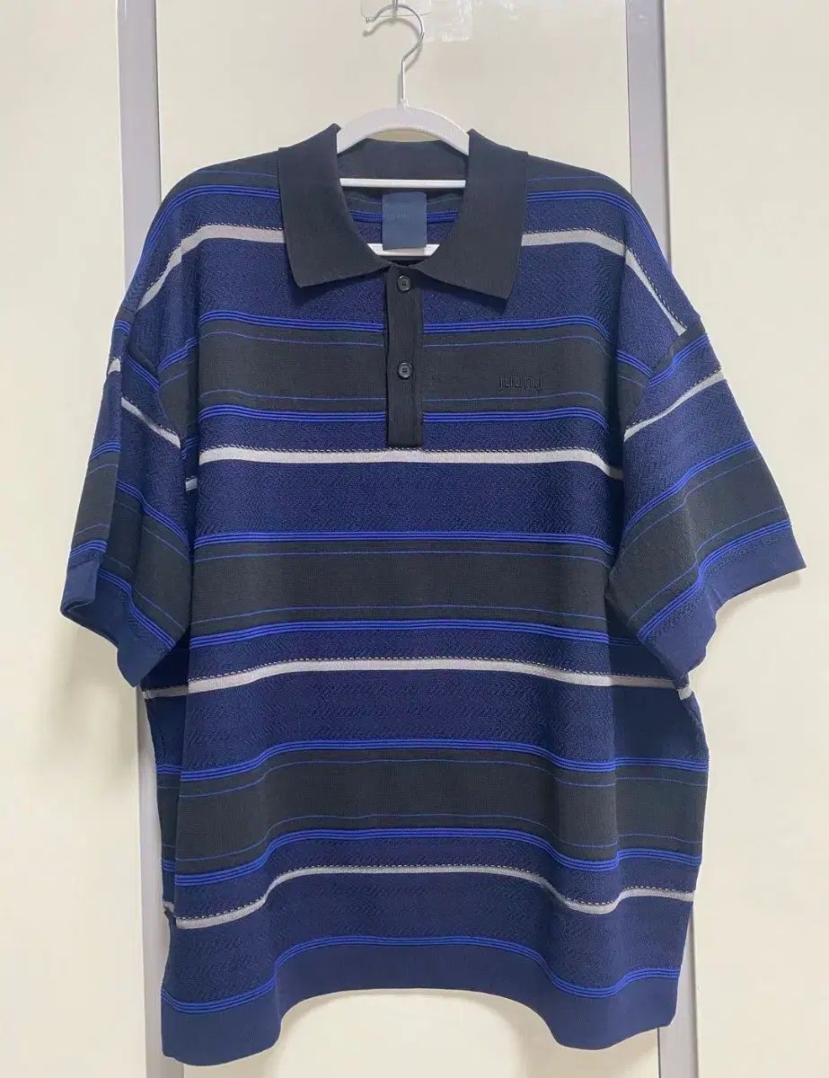 ジュンジェイ Tシャツ カラー 半袖 ニット