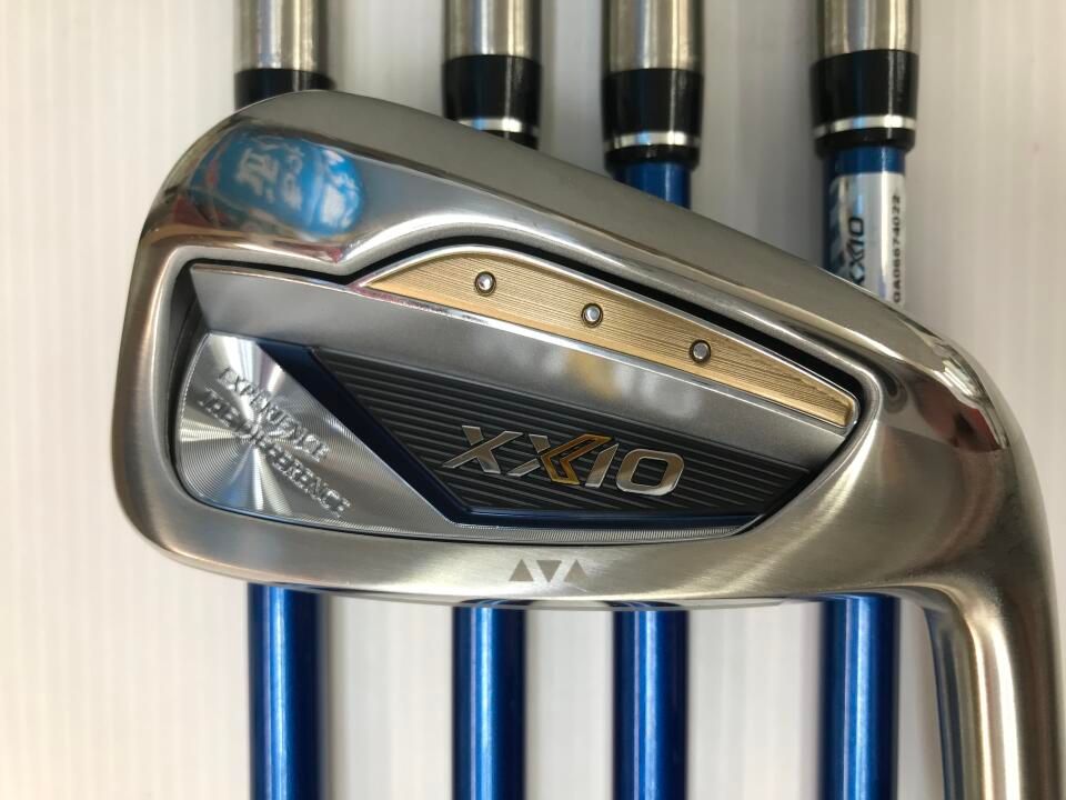ダンロップ　XXIO 13 ネイビー　MP1300 ネイビー　Sフレックス　アイアンセット　中古【最短即日発送】