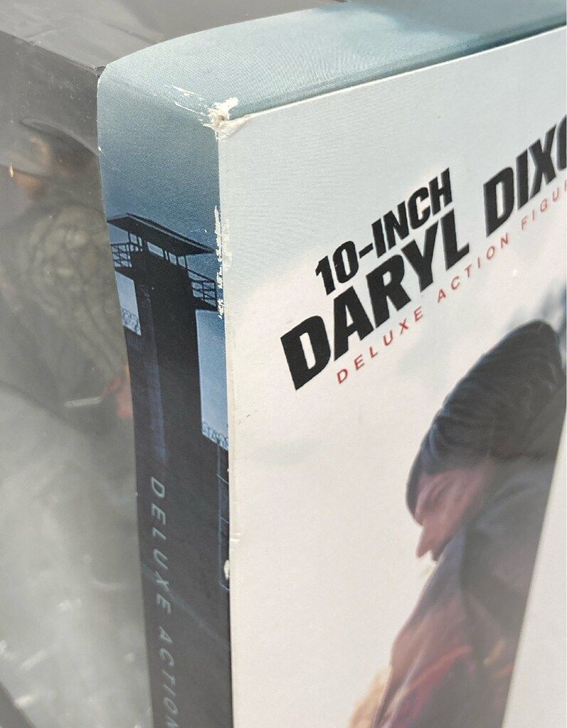 McFARLANE TOYS DELUXE ACTION FIGURE DARYL DIXON (黒箱) 10インチ