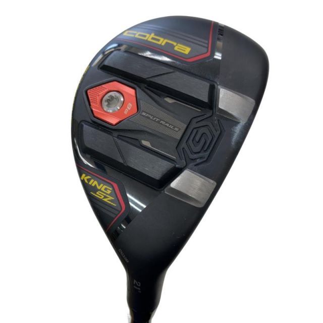 【中古】 コブラ KING SPEEDZONE 4U ユーティリティ UT Speeder EVOLUTION for SZ(UT) (フレックスSR) メンズ 男性用 右利き 右用 Bランク ゴルフクラブ